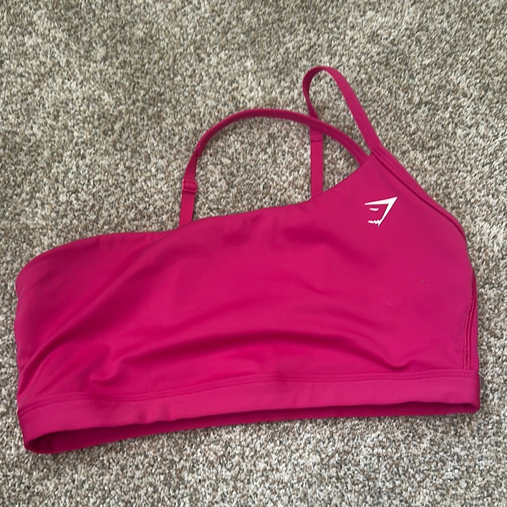 Gymshark Pink Racerback Sports Bra